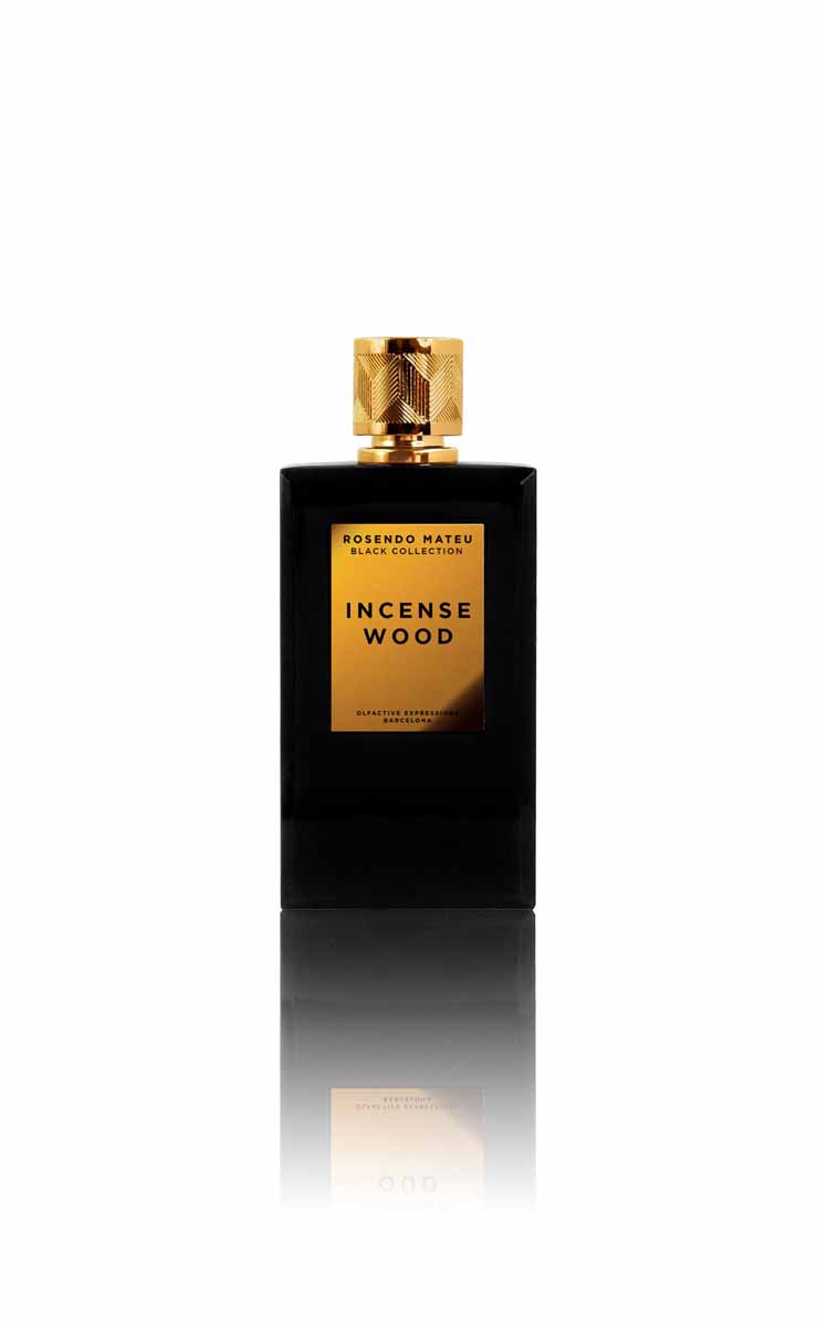 Rosendo Mateu Black Collection Incense Wood Eau de Parfum Nat. Spray