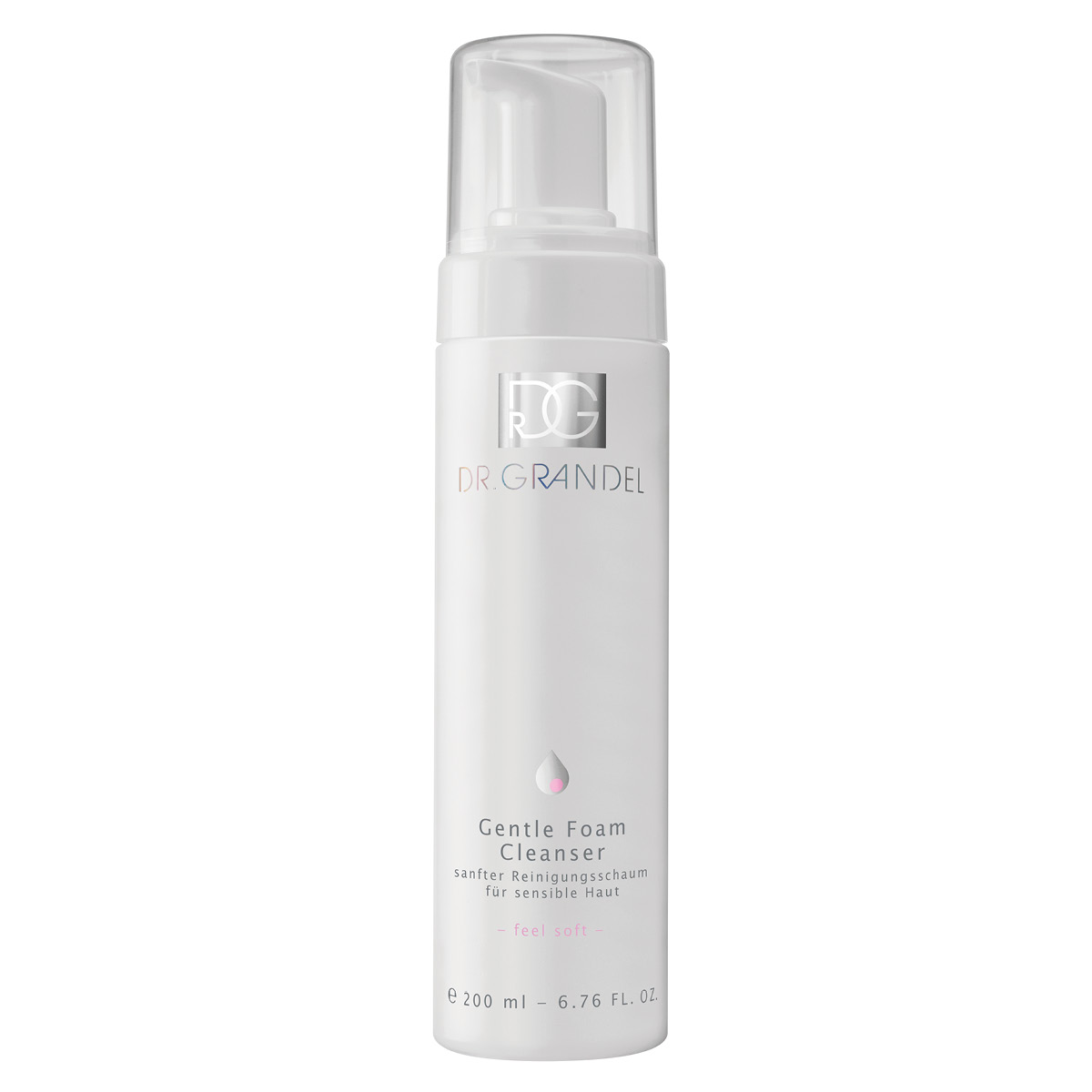 DR. GRANDEL Feel Soft Gentle Foam Cleanser