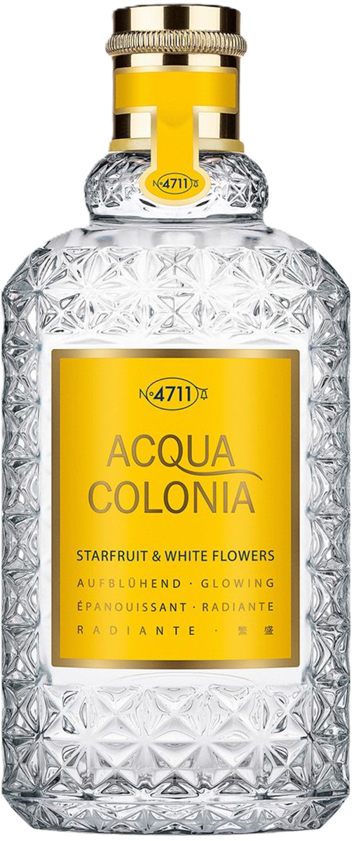 4711 Acqua Colonia Starfruit & White Flowers EdC Nat. Spray