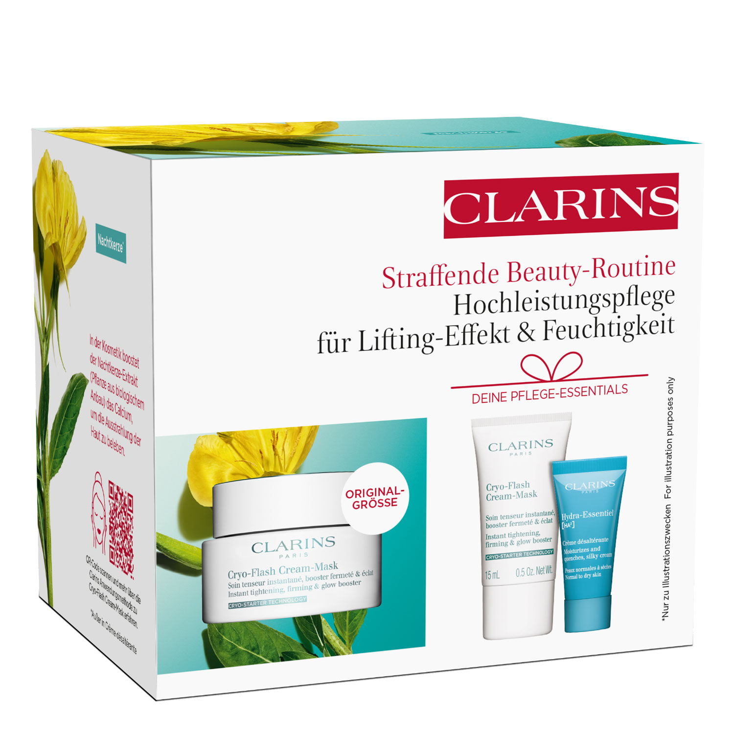 Clarins Straffende Beauty-Routine Set Clarins Straffende Beauty-Routine Set