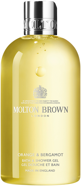 Molton Brown Orange & Bergamot Bath & Shower Gel Molton Brown Orange & Bergamot Bath & Shower Gel