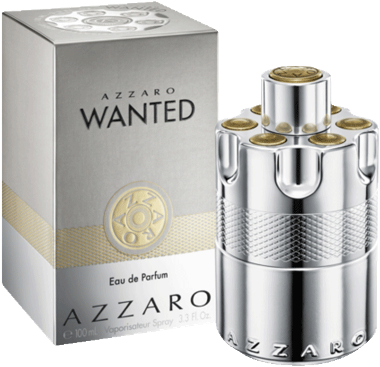 Azzaro Wanted E.d.P. Nat. Spray