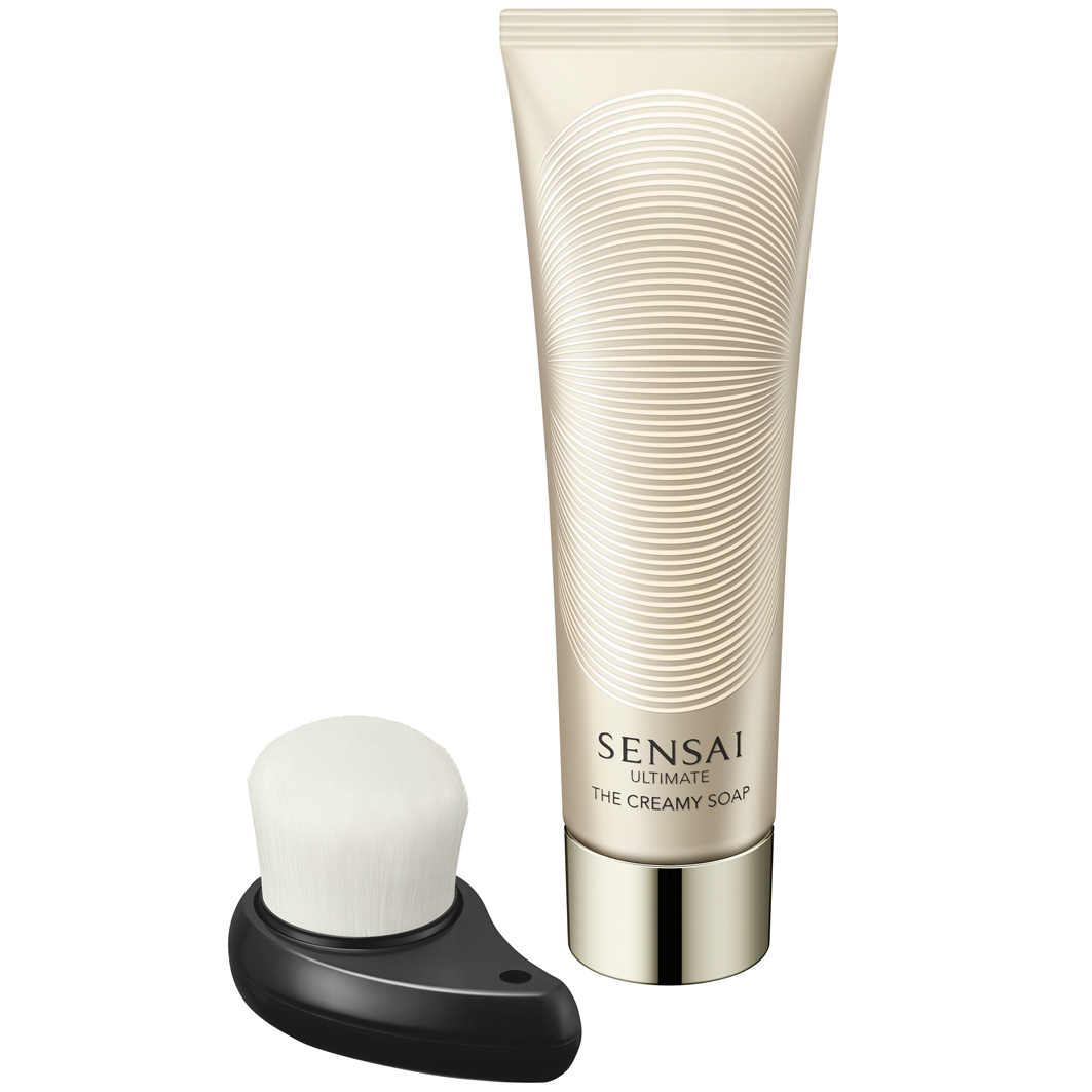Sensai Ultimate The Creamy Soap + Brush