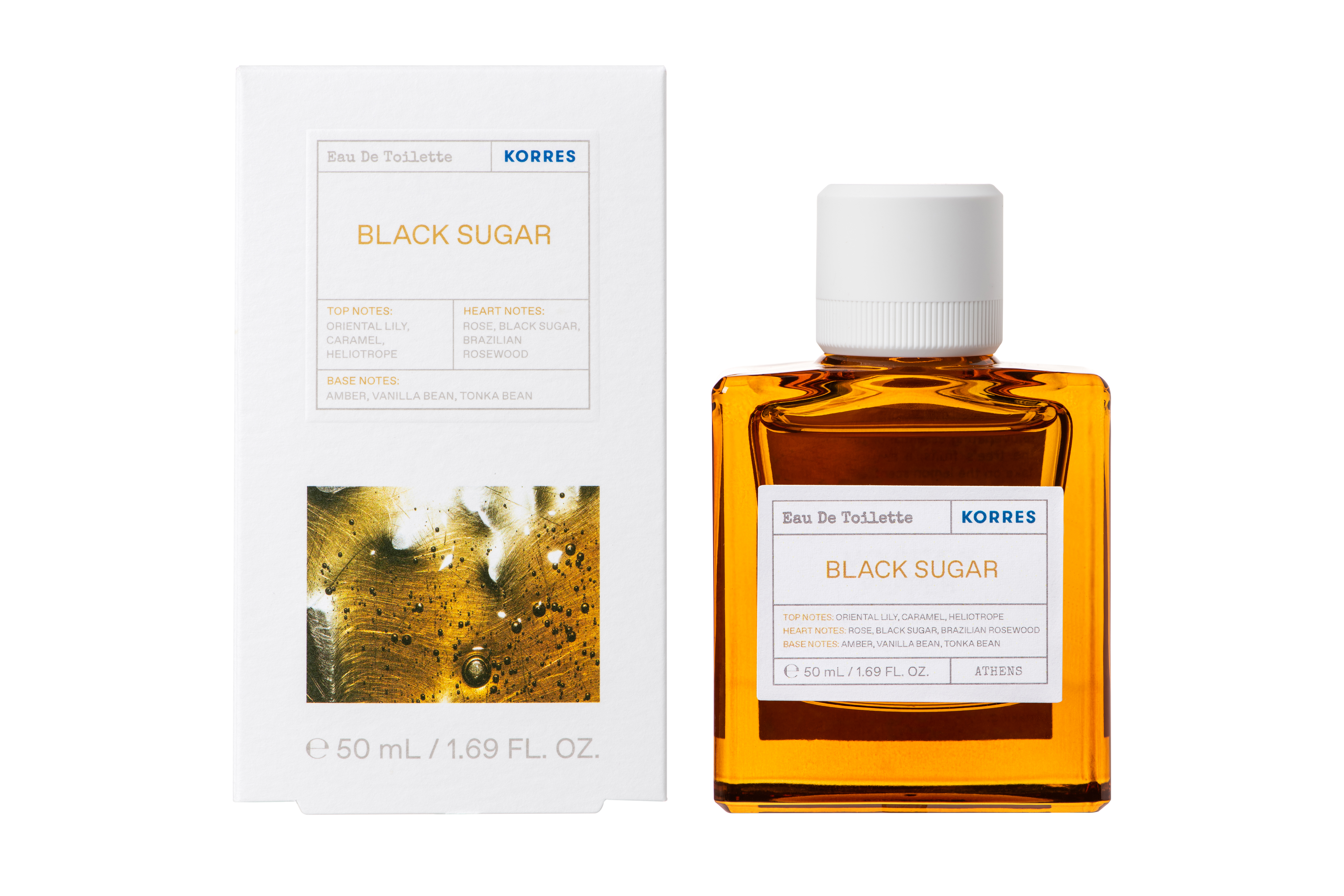 Korres Black Sugar E.d.T. Nat. Spray für Sie