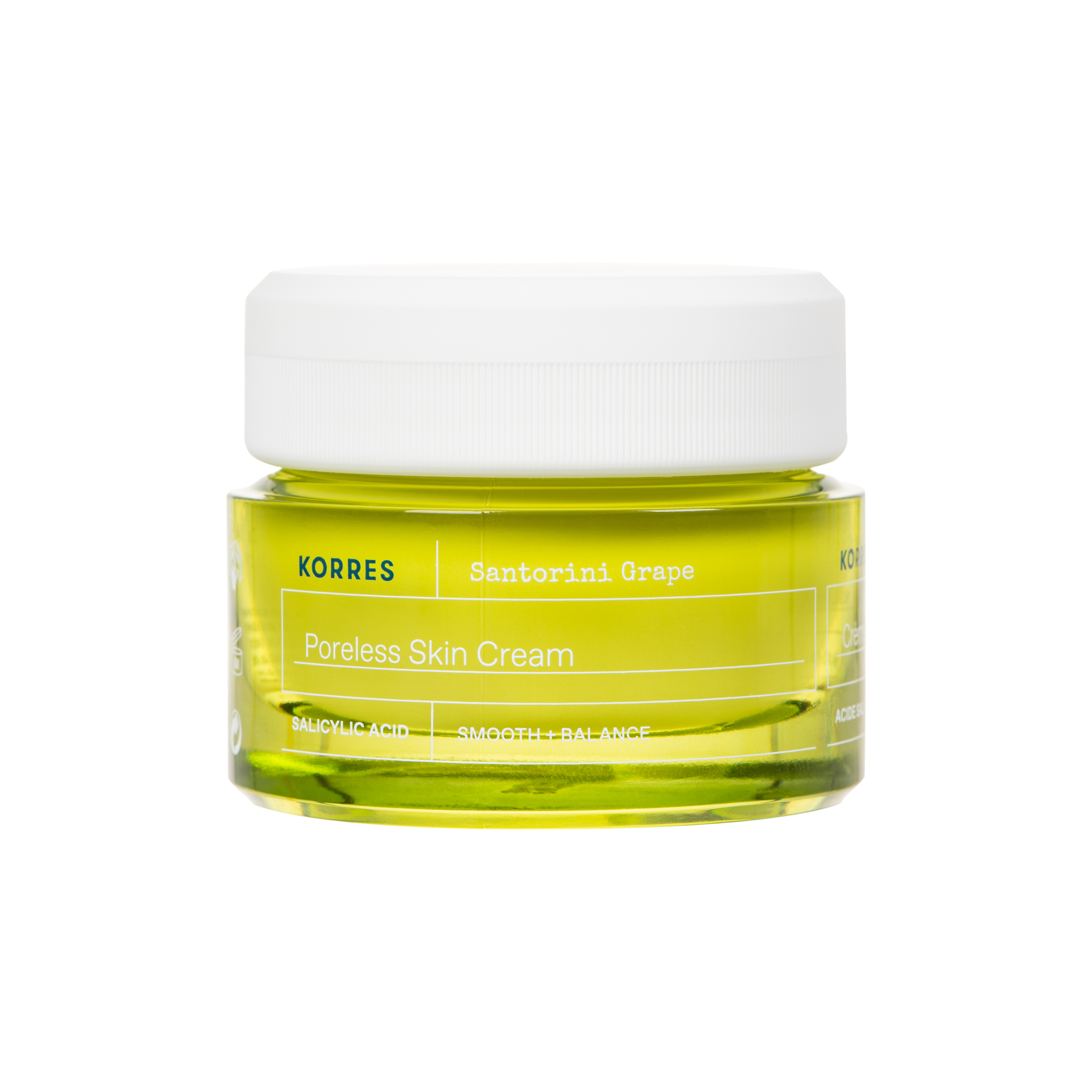 Korres Santorini Grape Porenverfeinernde Creme | Parfümerie Godel