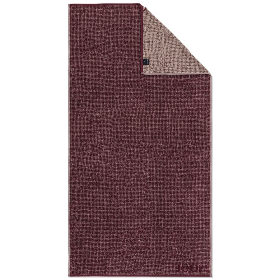 Joop! Duschtuch 80x150 Allover Select rouge Joop! Duschtuch 80x150 Allover Select rouge