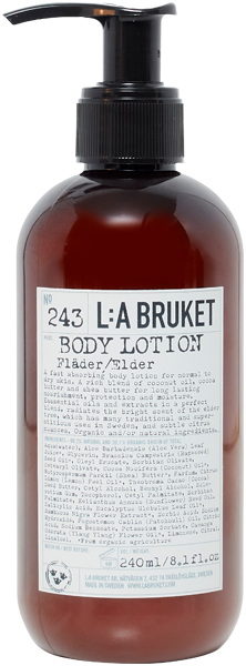 L:A Bruket 243 Body Lotion Elder Cosmos Natural Certified L:A Bruket 243 Body Lotion Elder Cosmos Natural Certified