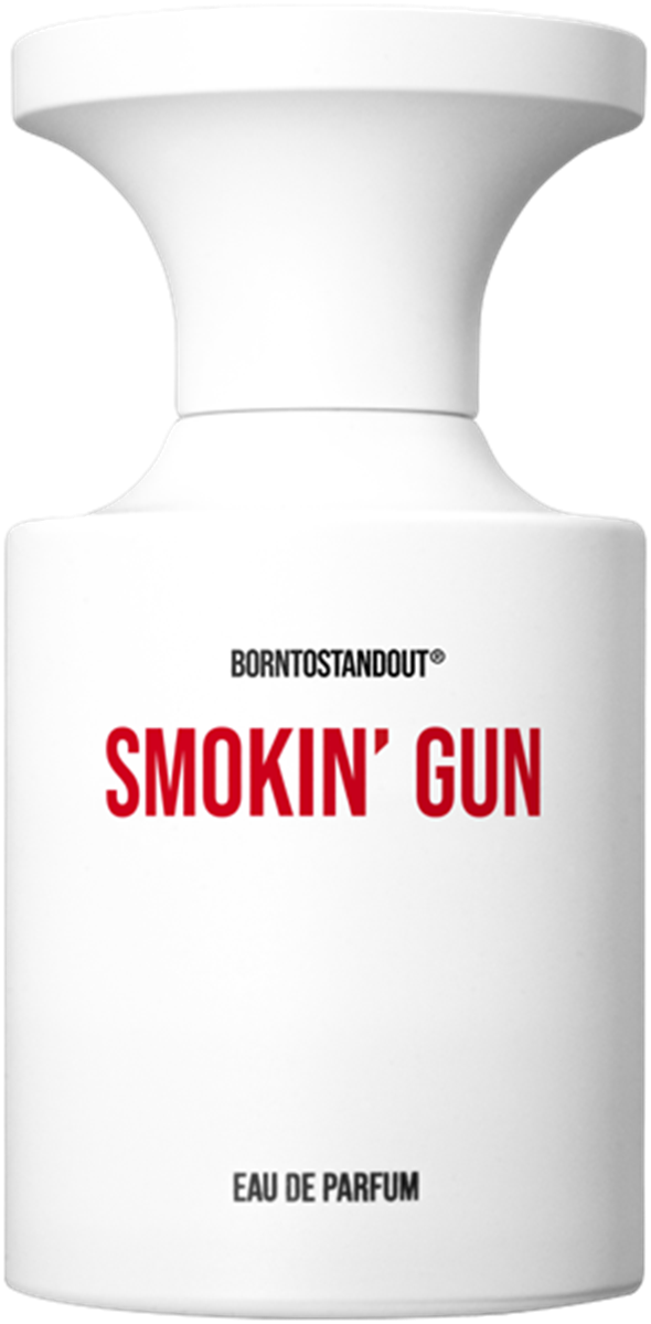 BORNTOSTANDOUT Smokin' Gun EdP Nat. Spray