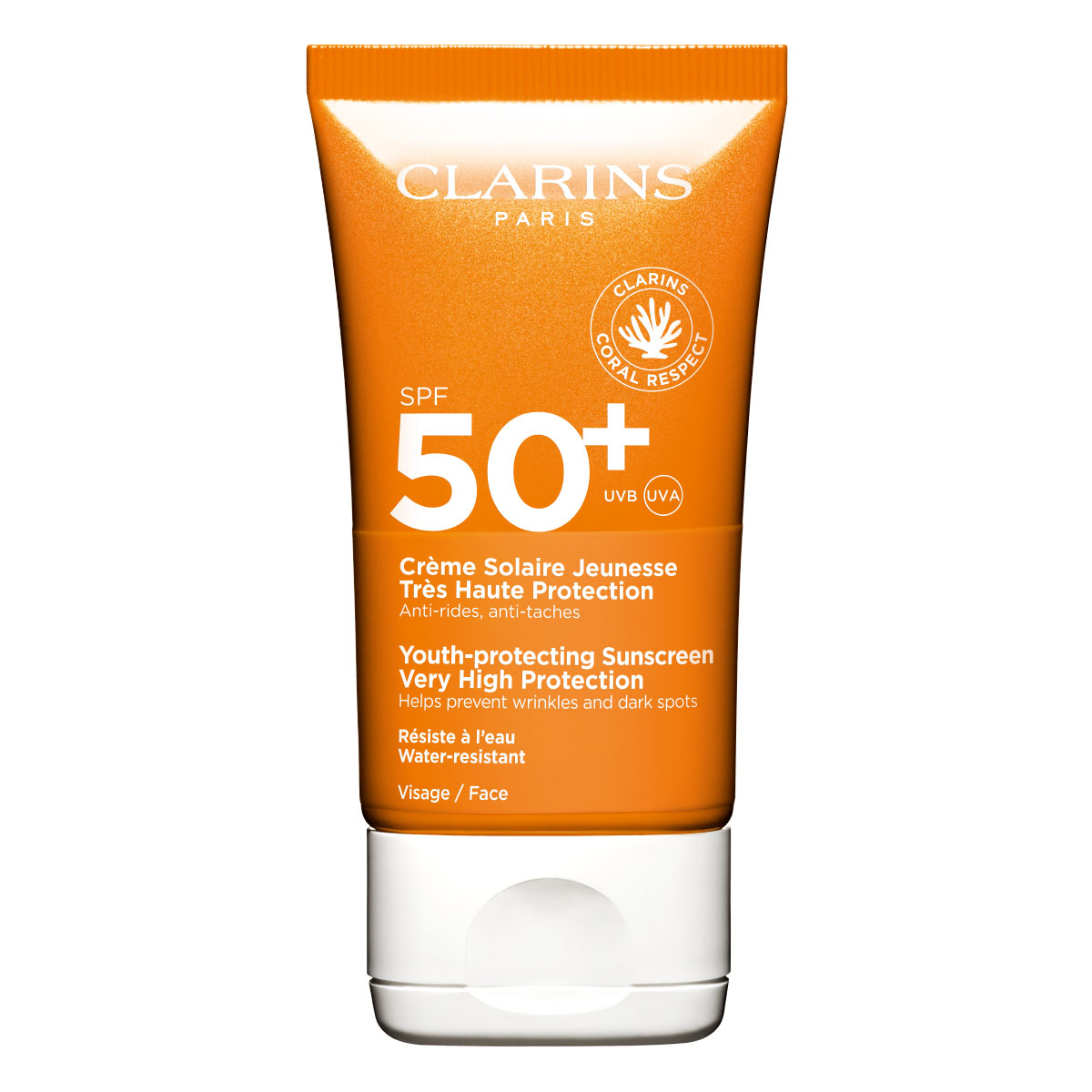 Clarins Crème Solaire SPF 50+ Clarins Crème Solaire SPF 50+