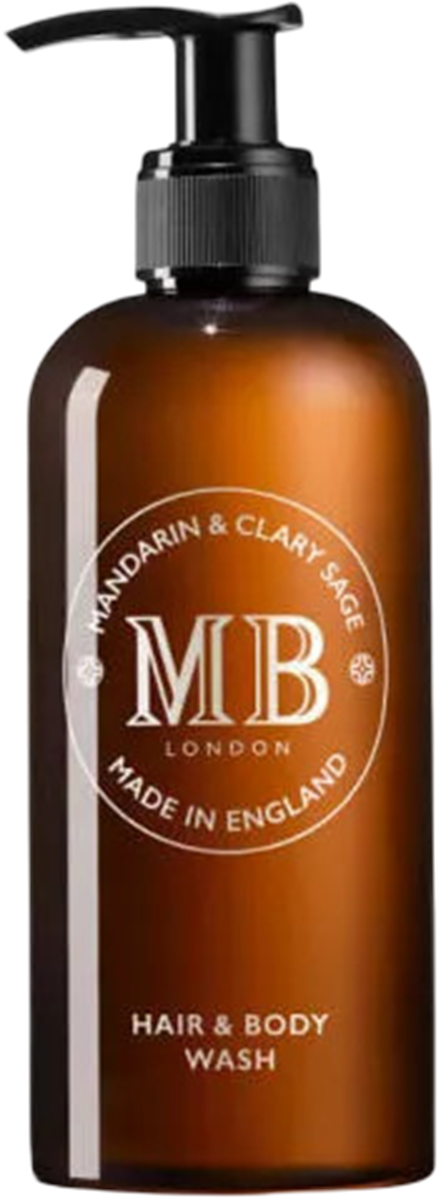 Molton Brown Mandarin & Clary Sage Haar- und Körperwaschgel Limited Edition 26