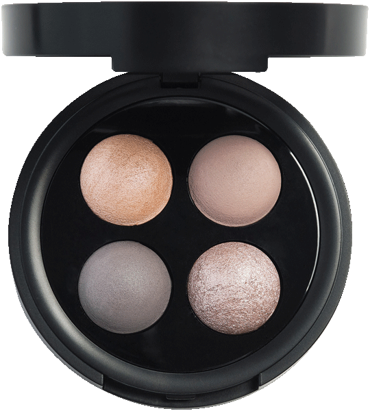 Nilens Jord Baked Mineral Eyeshadow Palette