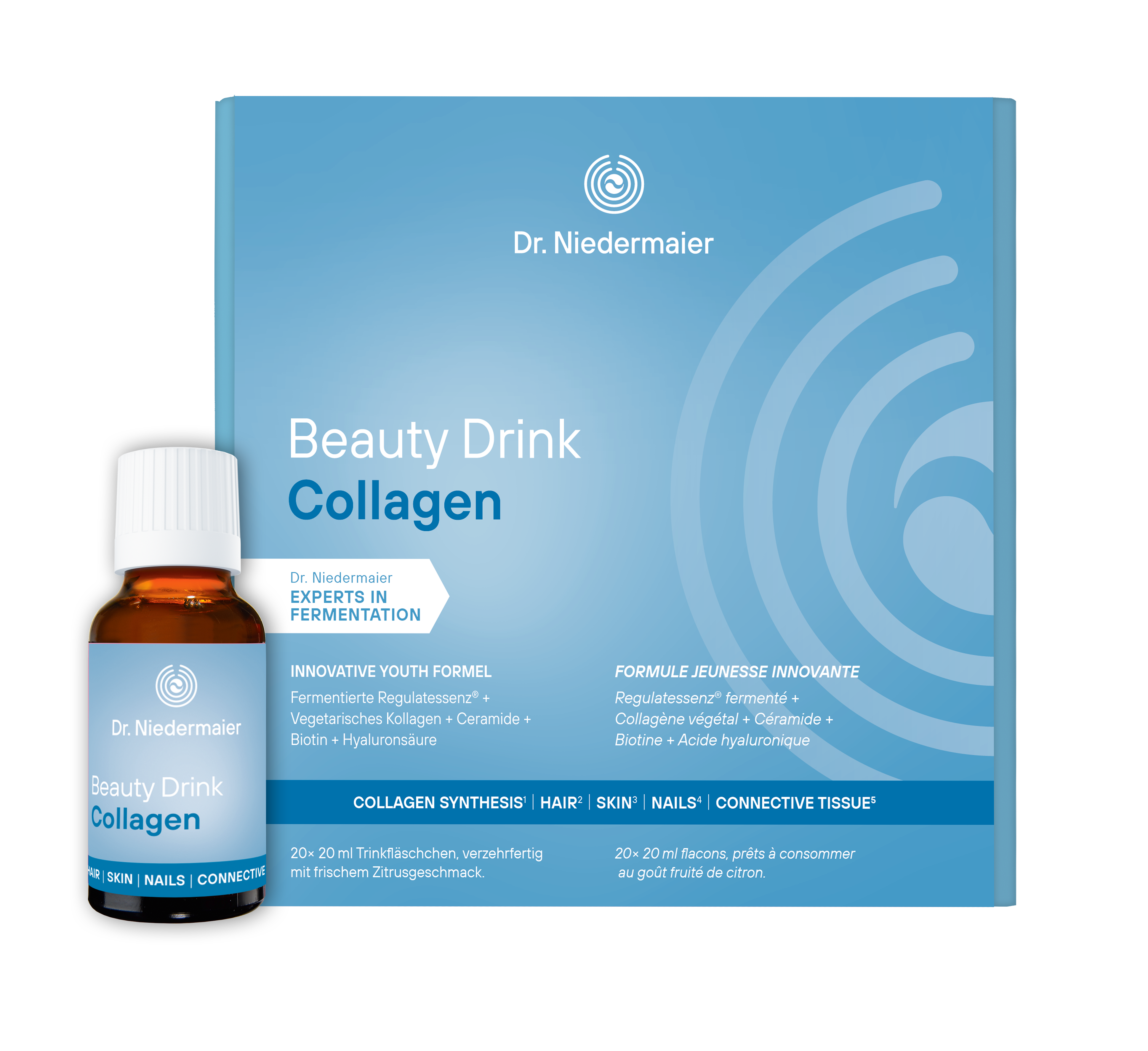 Dr. Niedermaier Beauty Drink Collagen 20x20ml