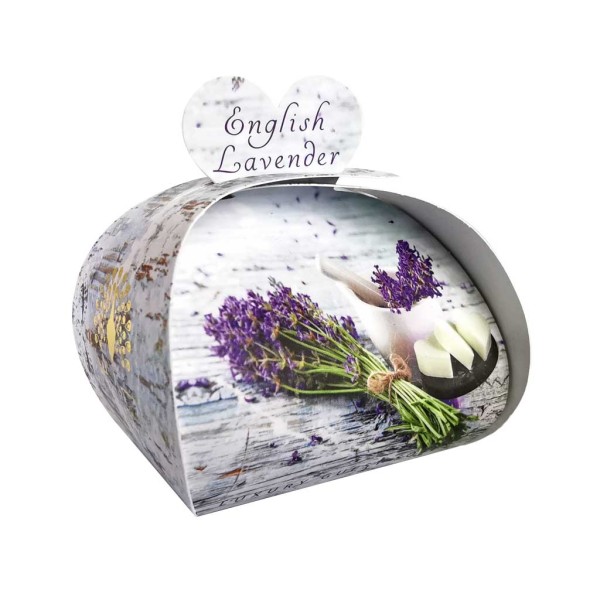 The English Soap Company Gästeseife Geschenkbox English Lavendel
