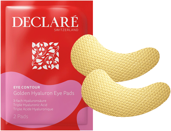 Declaré Eye Contour Golden Hyaluron Eye Pads