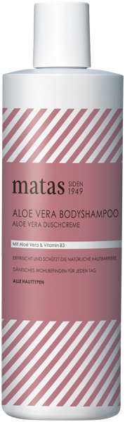 Matas Beauty Aloe Vera Duschcreme