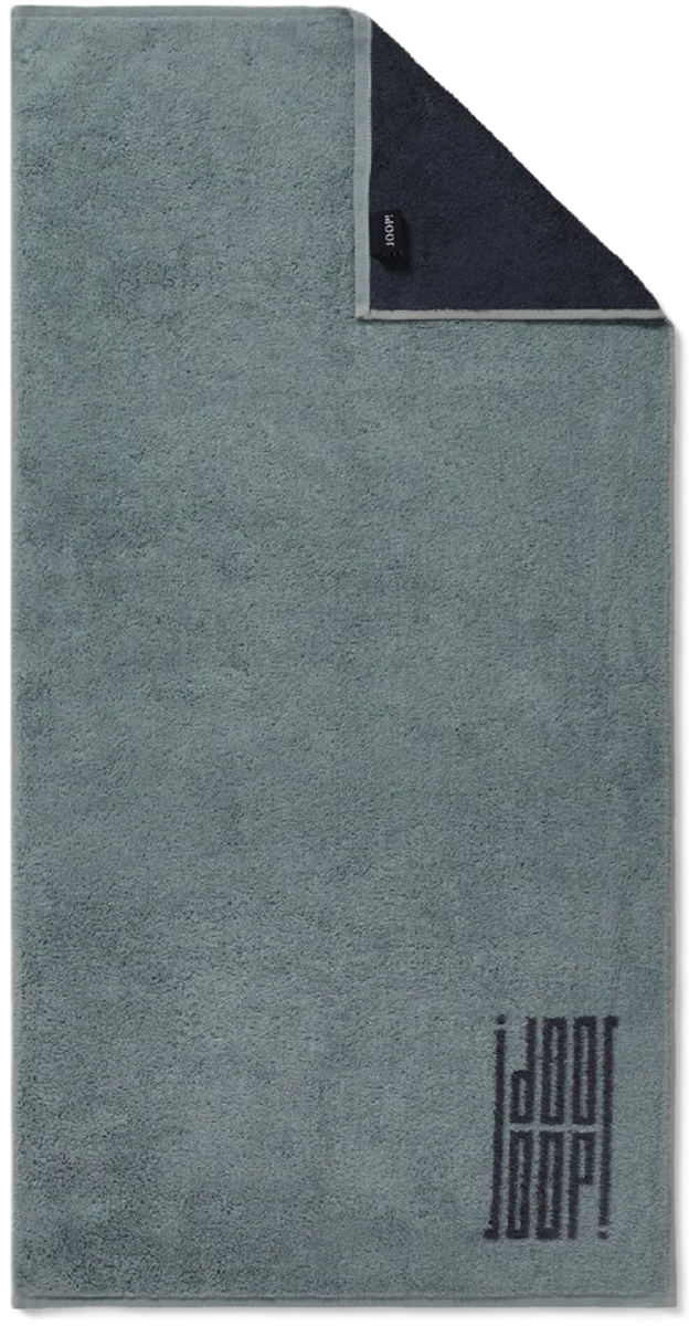 Joop! Handtuch 50x100 Bars Doubleface Aqua