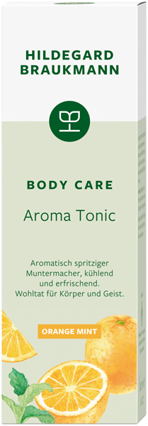 Hildegard Braukmann Body Care Aroma Tonic Orange Mint