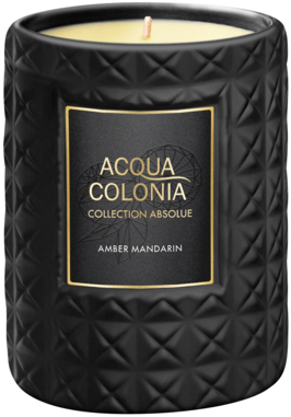 4711 Acqua Colonia Collection Absolue Kerze Amber Mandarin