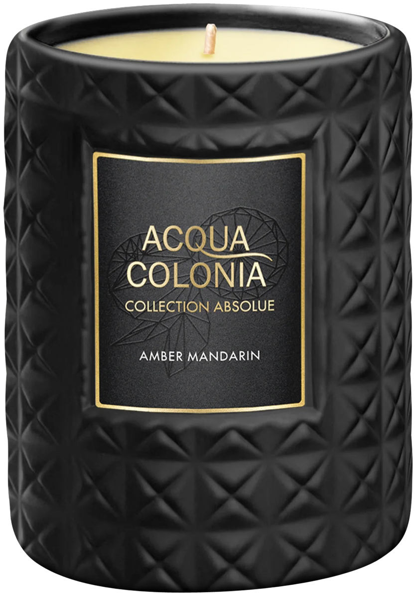 4711 Acqua Colonia Collection Absolue Kerze Amber Mandarin | Parfümerie Godel