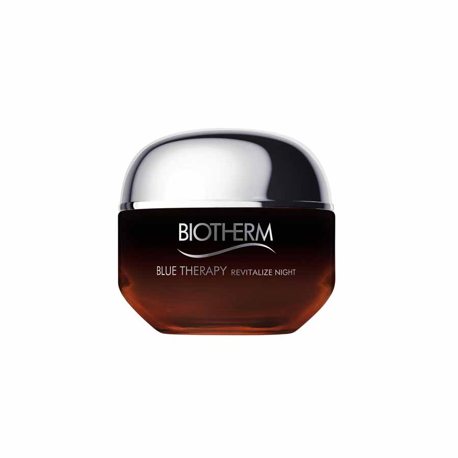 3614272688346-Biotherm-Amber_Algae-Visage_MAIN Biotherm Blue Therapy Amber Algae Revitalize Night Cream