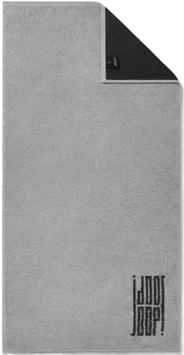 Joop! Handtuch 50x100 Bars Doubleface Platin