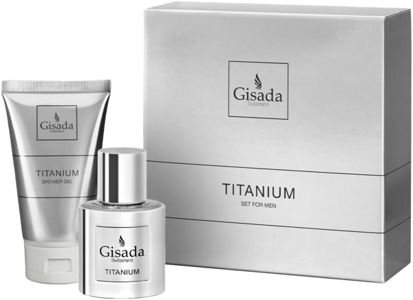 Gisada Titanium Set | Parfümerie Godel