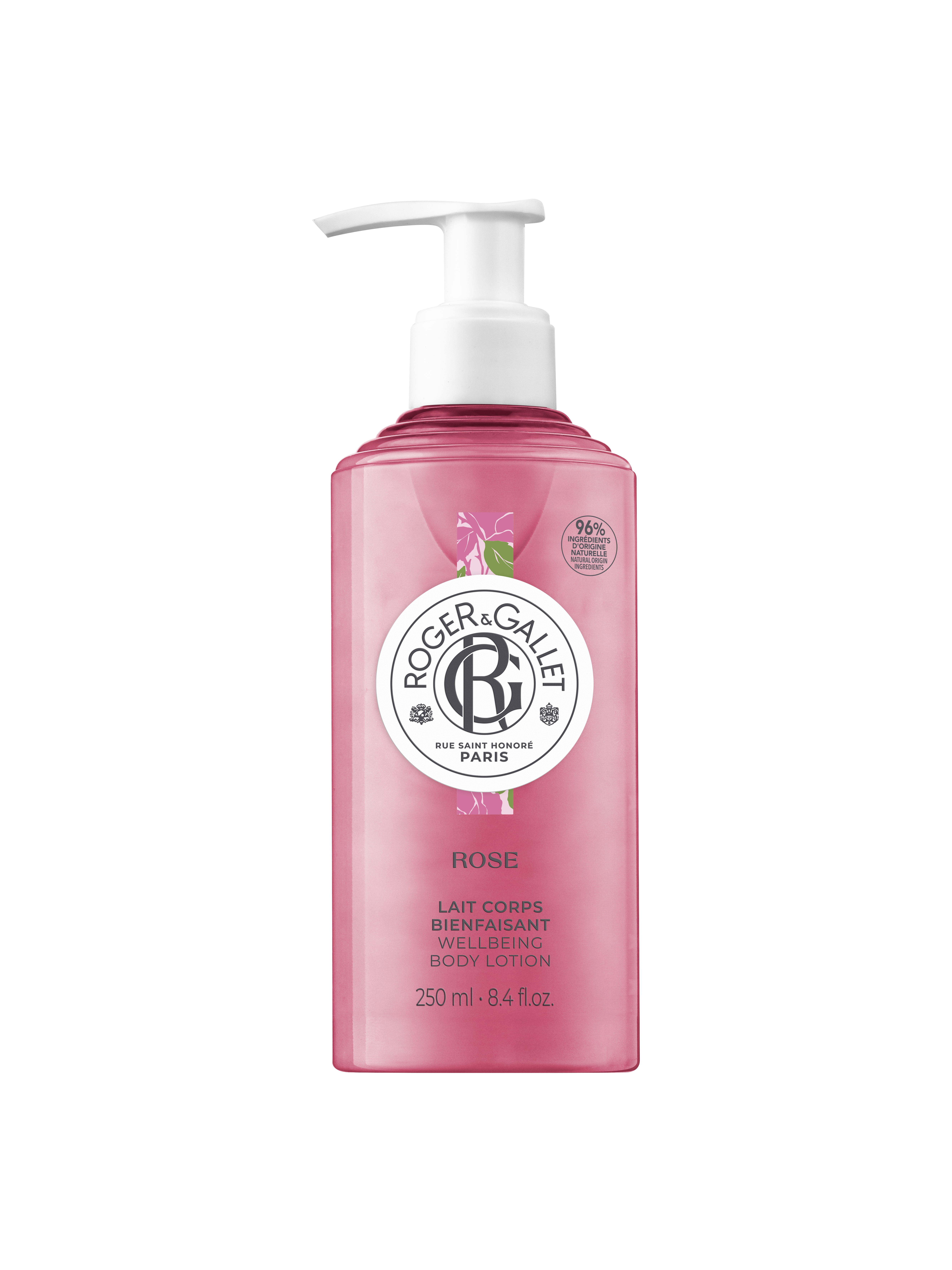 Roger & Gallet Rose Lait Hydratant Pour le Corps