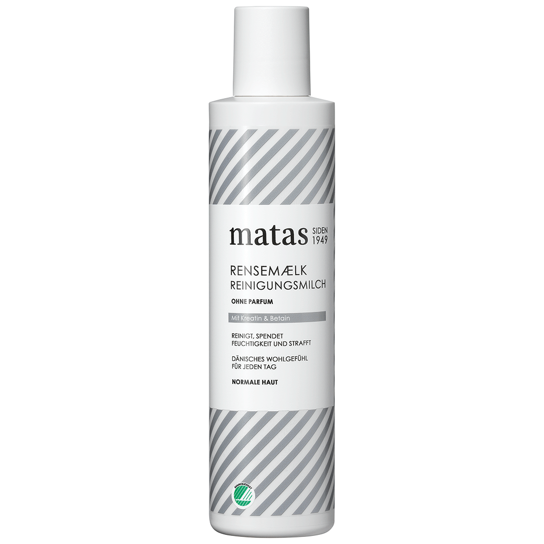 Matas Beauty Striberne Reinigungsmilch