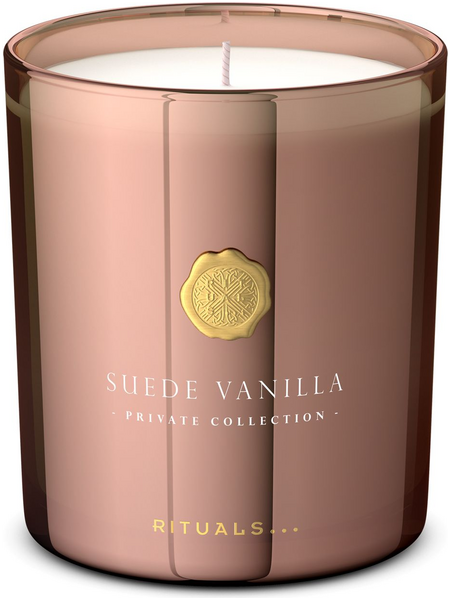Rituals Private Collection Suede Vanilla Scented Candle