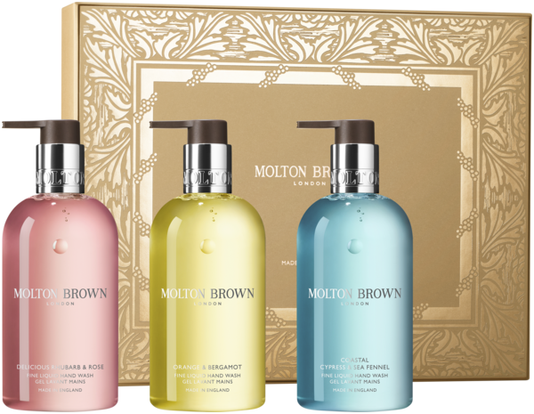 Molton Brown Handseifen Trio