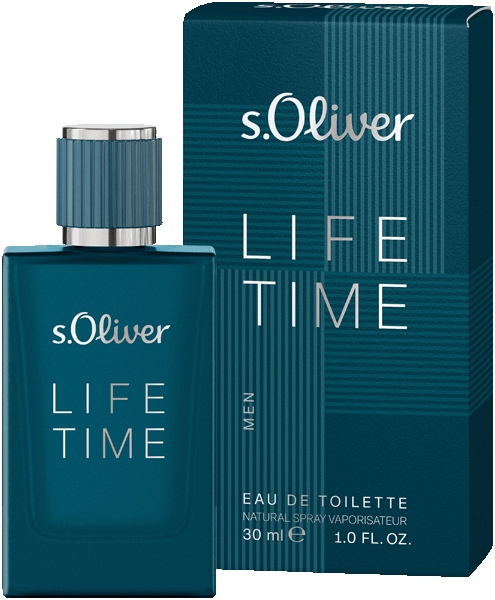 S.Oliver Life Time Men EdT