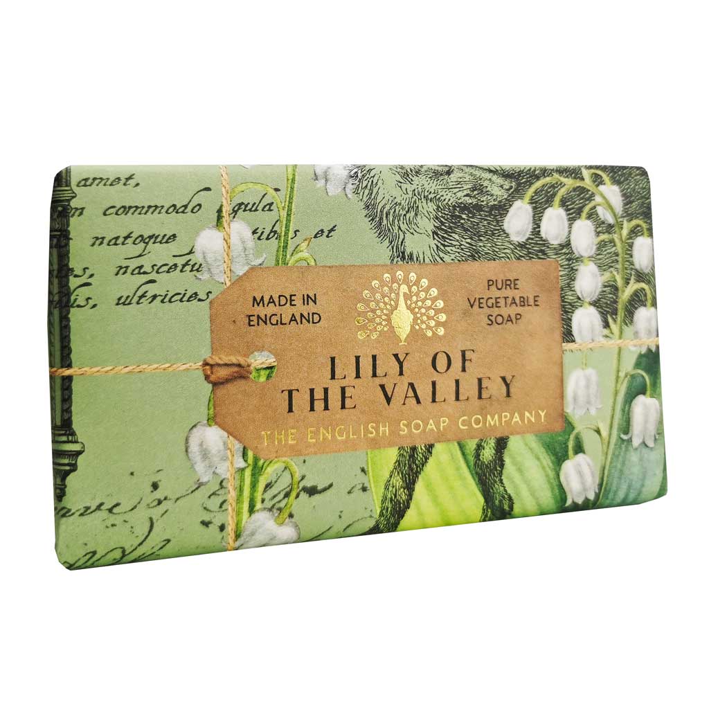 SS0013-Annversary-Lily-Of-The-Valley-2 The English Soap Company Badeseife Lily of the Valley