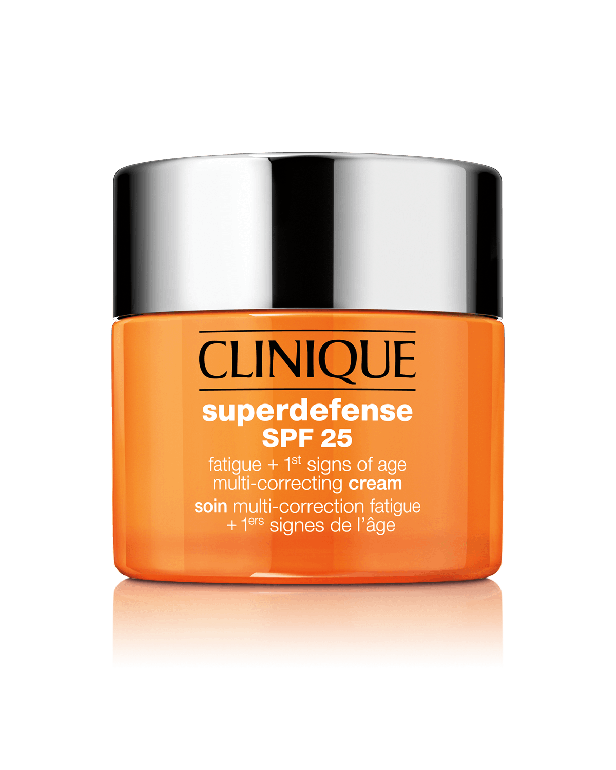 Clinique Superdefense Cream SPF 25 skin type 1/2 Clinique Superdefense Cream SPF 25 skin type 1/2