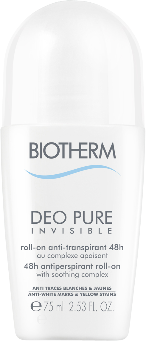 Biotherm Deo Pure Invisible Deodorant Roll-On Anti-Transpirant 48h
