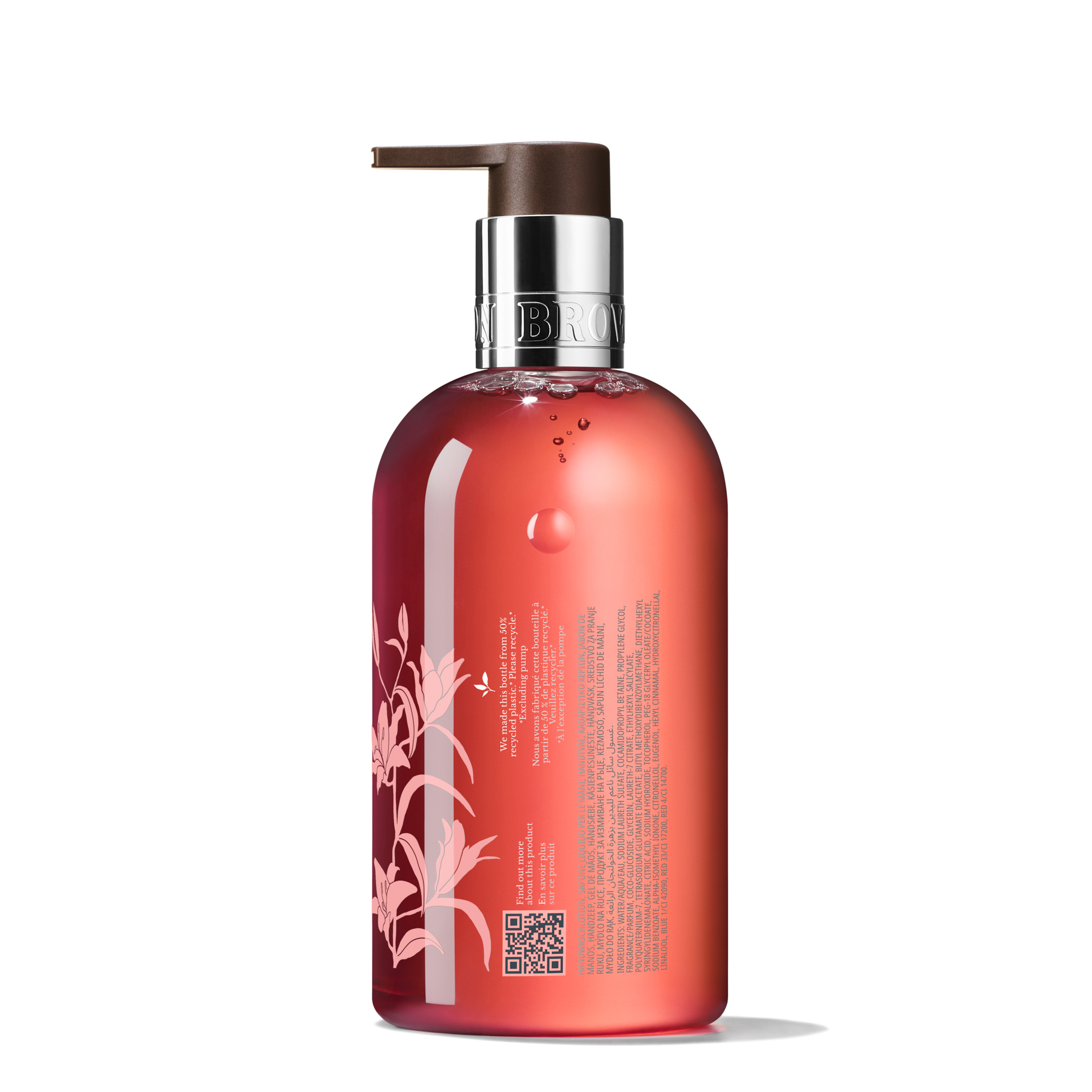 Molton Brown Heavenly Gingerlily Fine Liquid Hand Wash Limited Molton Brown Heavenly Gingerlily Fine Liquid Hand Wash Limited
