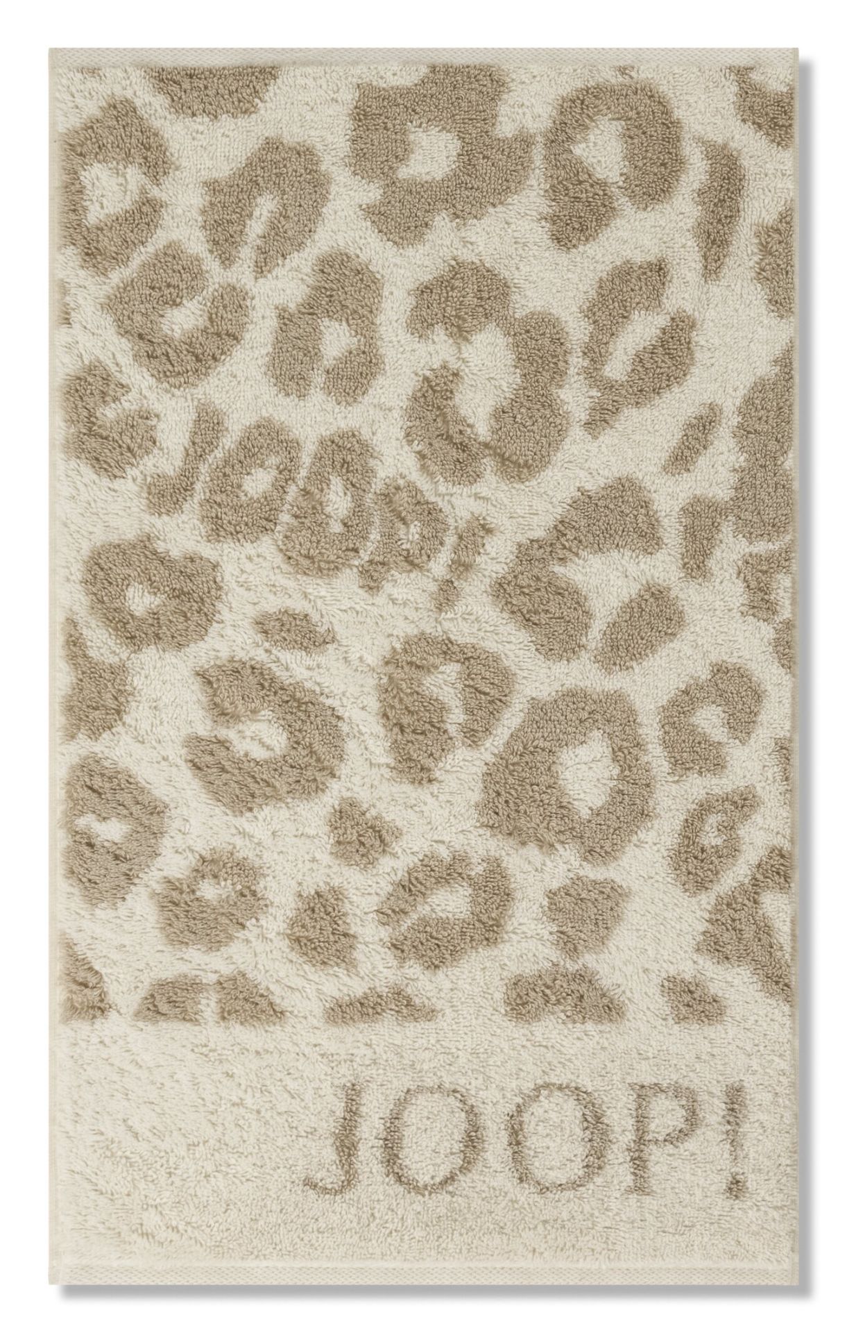 Joop! Gästetuch 30x50 Leo creme