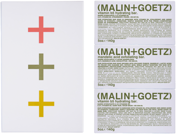 Malin+Goetz The Body Bar Trio Set
