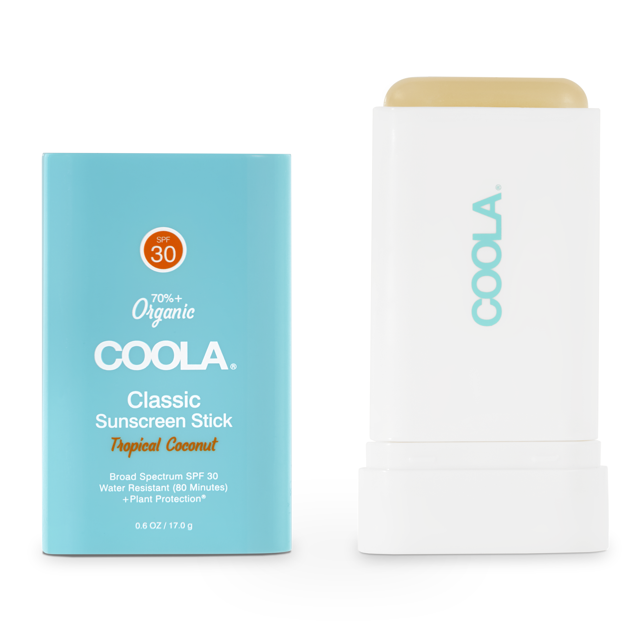 Coola Classic Sunscreen Stick Tropical Coconut SPF 30