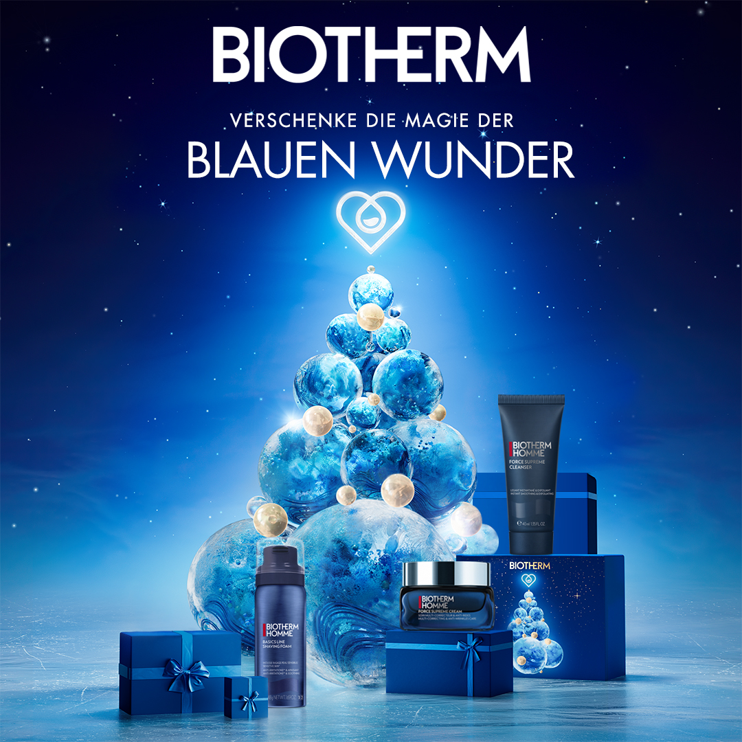 Biotherm Homme Force Supreme Gift Set