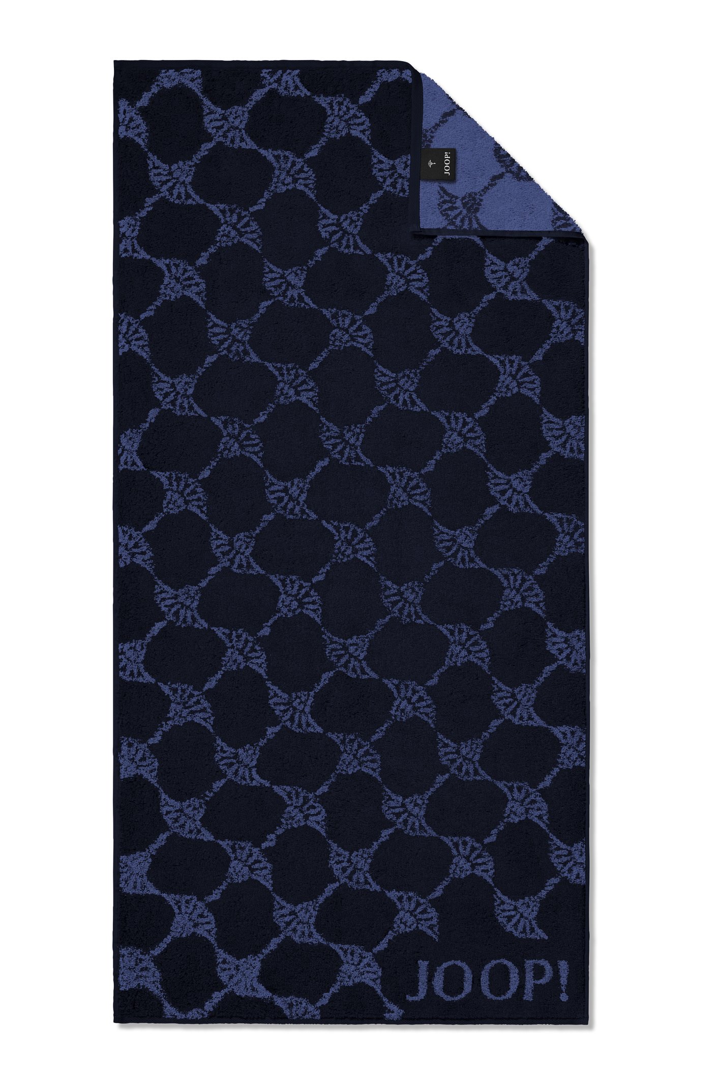 Joop! Handtuch 50x100 Cornflower navy