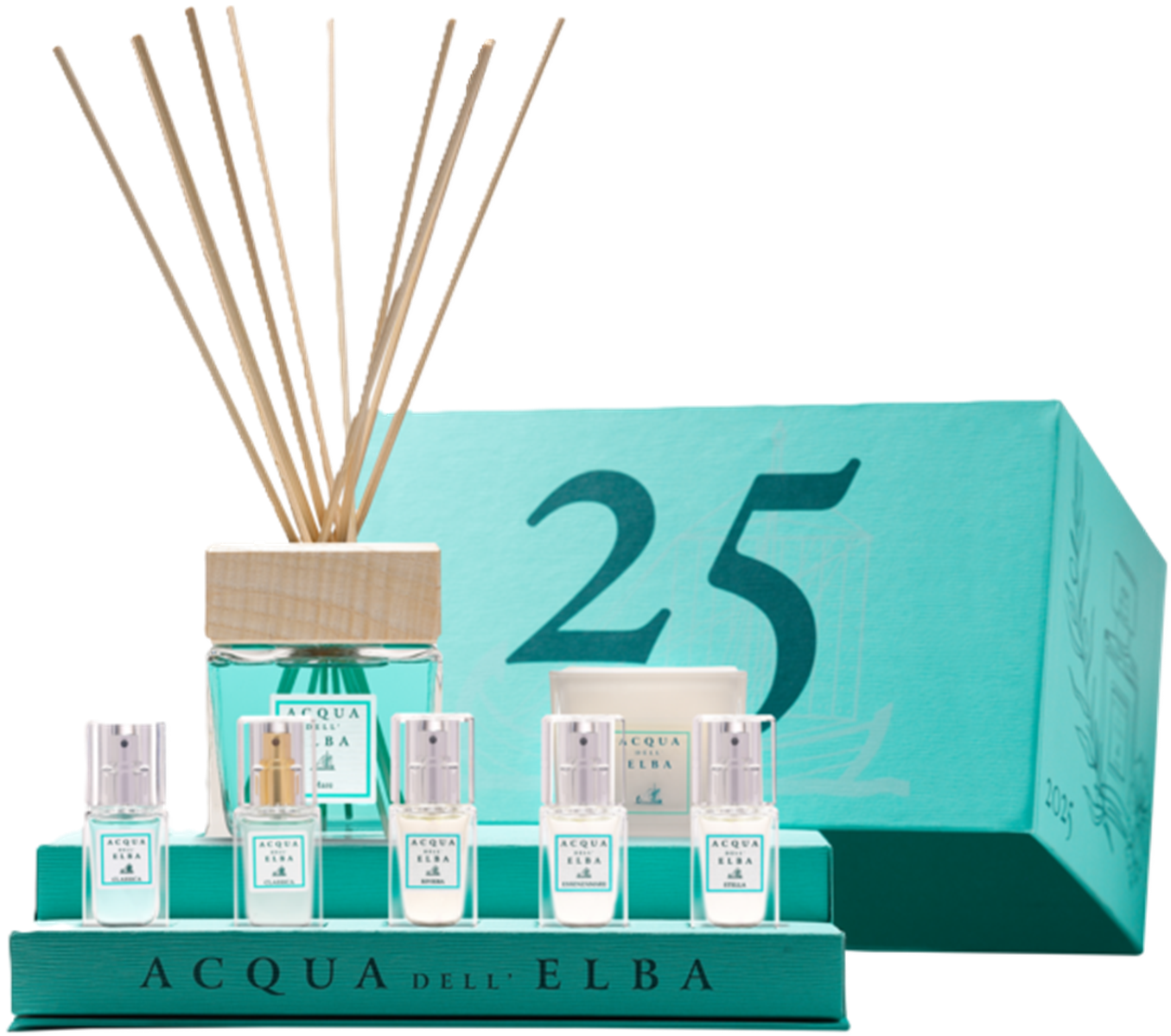 Acqua Dell'Elba Anniversary Gift box | Parfümerie Godel