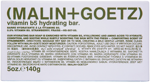 Malin+Goetz Vitamin B5 Hydrating Bar