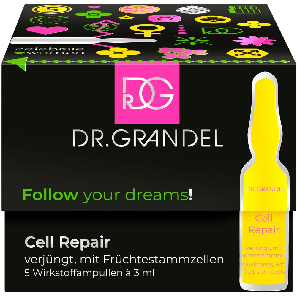 DR. GRANDEL Ampoule Selection Cell Repair Celebrate Women