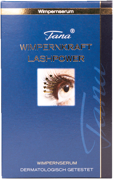 Tana Wimpernkraft für XXXL-Wimpern