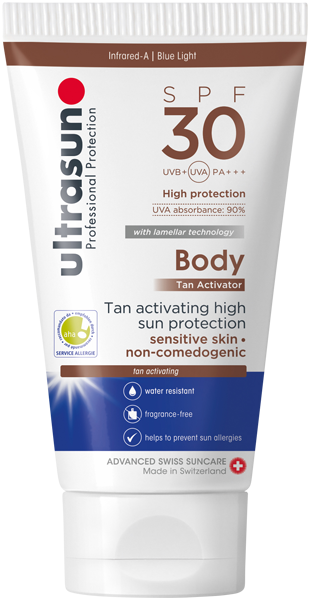 Ultrasun Body Tan Activator SPF 30