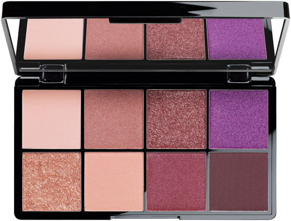 Artdeco Eyelights Palette Turn Up The Heat