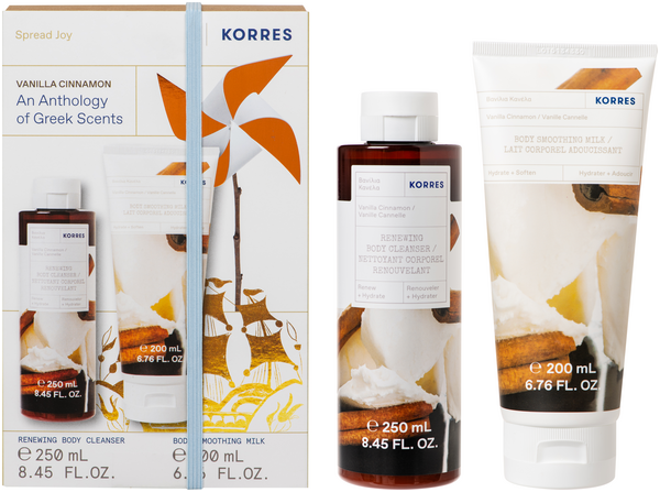 Korres Vanilla Cinnamon Set