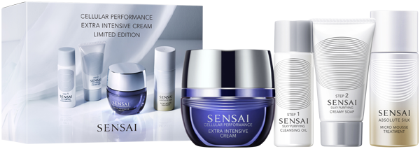 Sensai Cellular Performance Extra Intensive Cream Set