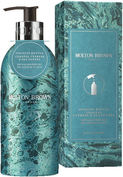 Molton Brown Coastal Cypress & Sea Fennel Refill Flasche Limited Edition Molton Brown Coastal Cypress & Sea Fennel Refill Flasche Limited Edition