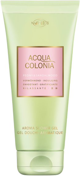 4711 Acqua Colonia Peony & Sandalwood Shower Gel 4711 Acqua Colonia Peony & Sandalwood Shower Gel